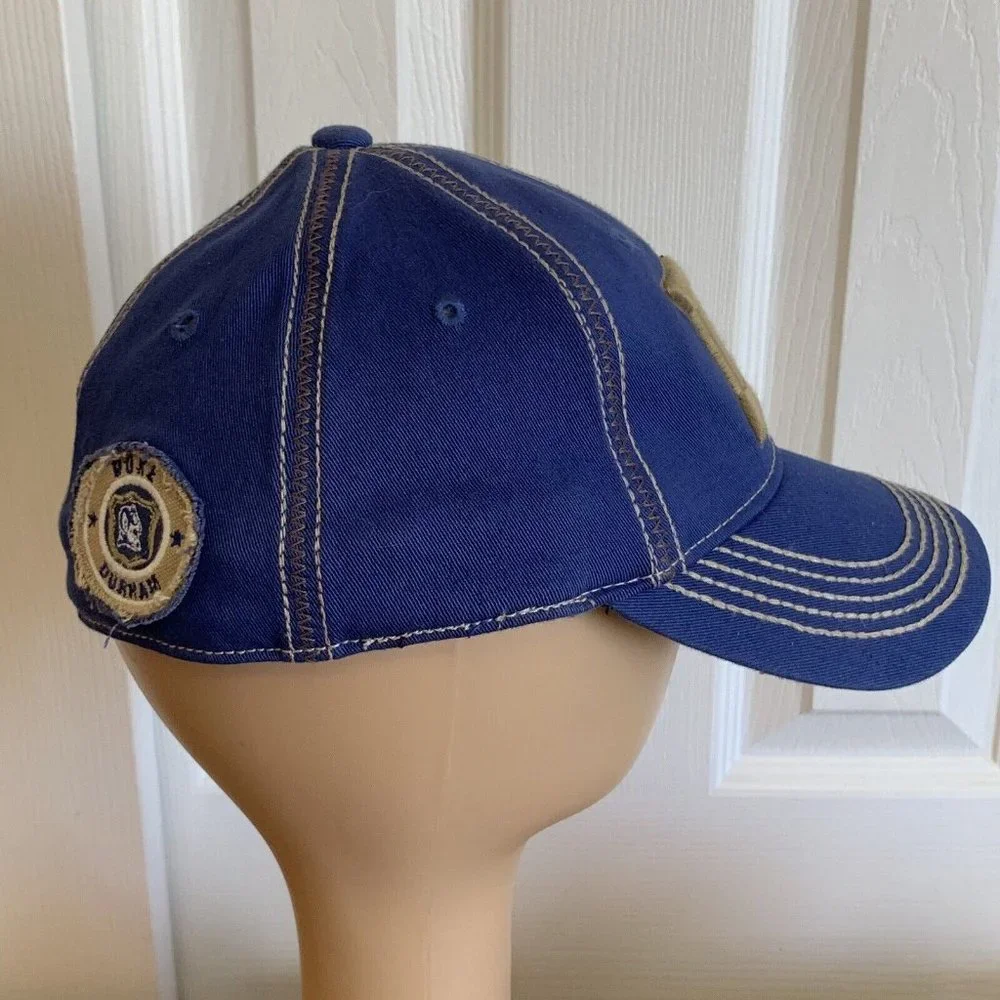DUKE Durham Top of the World Baseball Cap Officially Licensed Collegiate VTG Blu